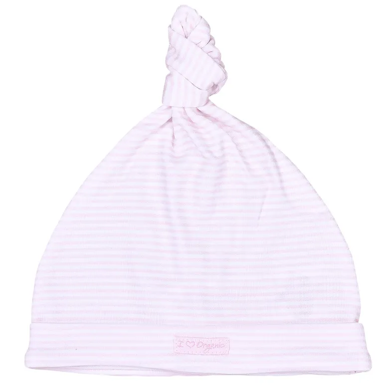 Bonnet naissance coton bio gots - m