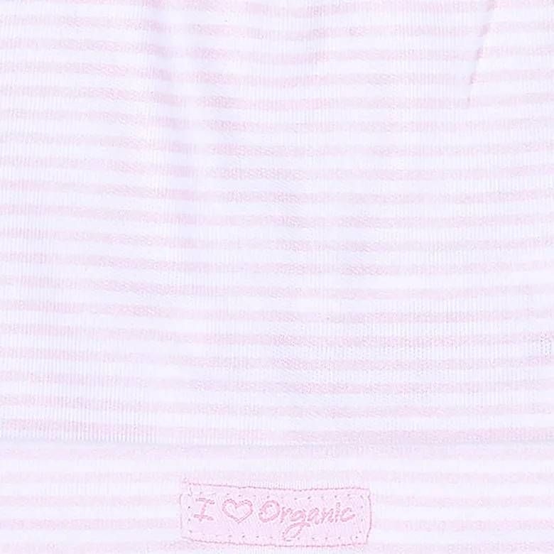 Bonnet naissance coton bio gots - m