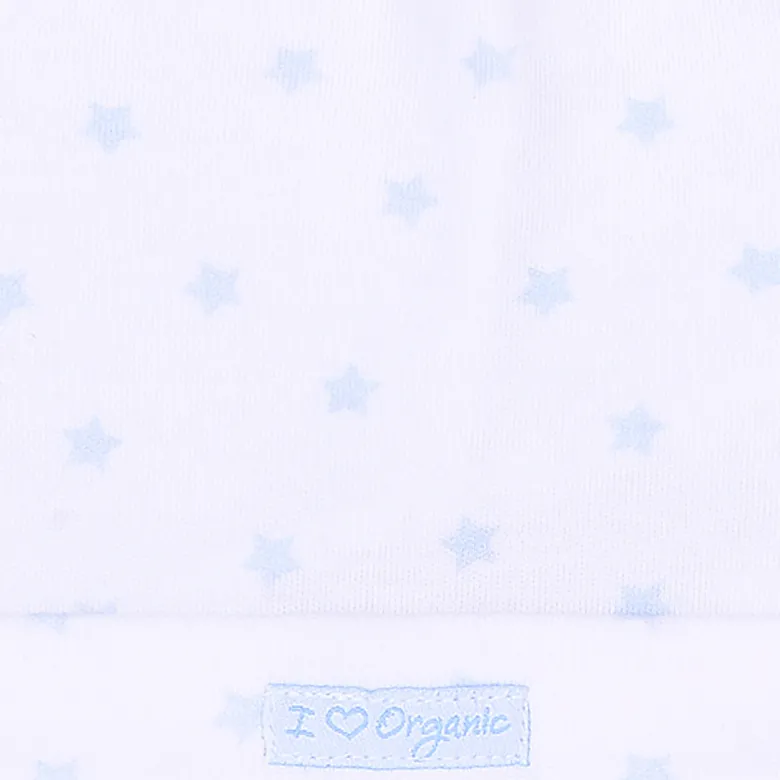 Bonnet naissance coton bio gots - m