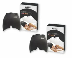 2 bonnets gel anti migraine climsom