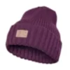 Bonnet tricoté côtelé ivanhoe en laine