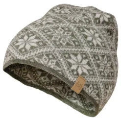 Bonnet tricoté ivanhoe en laine freya