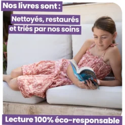 Bookibox coffret lecture surprise 3 livres d’occasion magie & fantaisie 9-12 ans