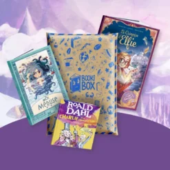 Bookibox coffret lecture surprise 3 livres d’occasion magie & fantaisie 9-12 ans