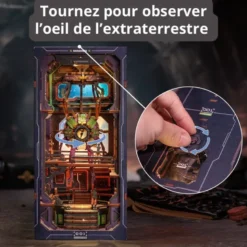 Book nook - l’oeil de l’extraterrestre