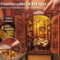 Bookshop memories - maquette booknook serre-livre