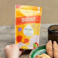 Boost - thé vert & huile essentielle bio