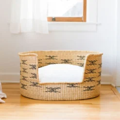 Bora, panier chien herbe naturelle m