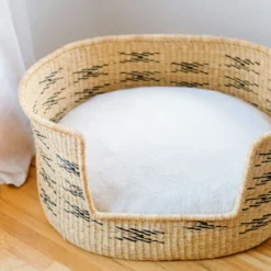 Bora, panier chien herbe naturelle m