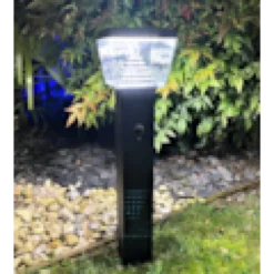 Borne extérieure solaire liberty avec détecteur de mouvements 59cm
