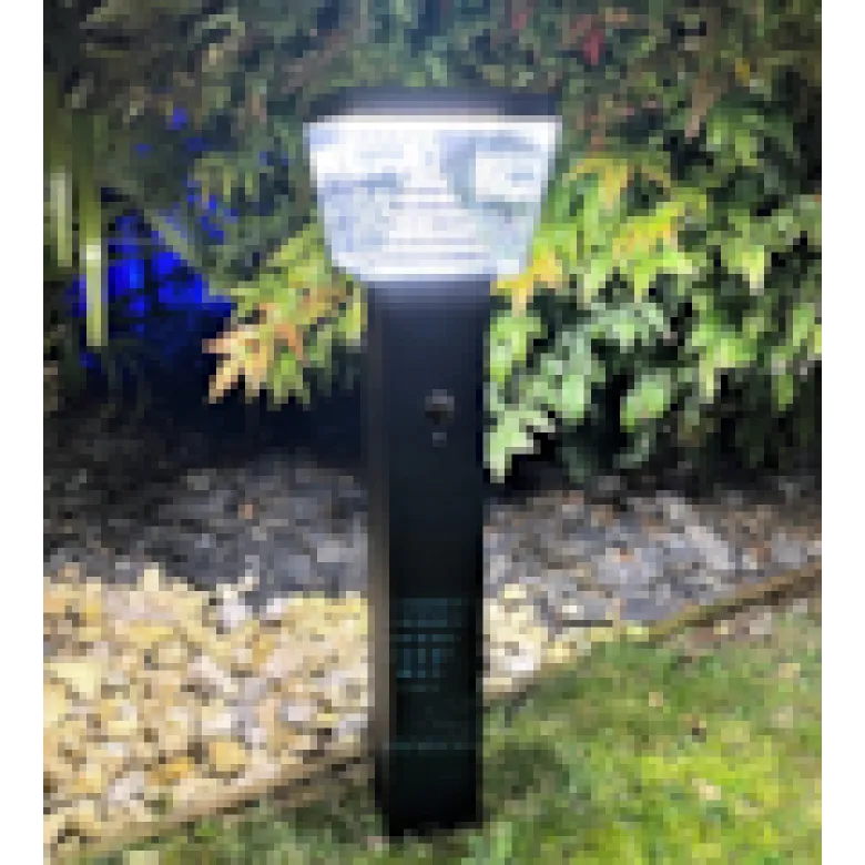 Borne extérieure solaire liberty avec détecteur de mouvements 59cm