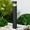 Borne led solaire orion avec détecteur de mouvement