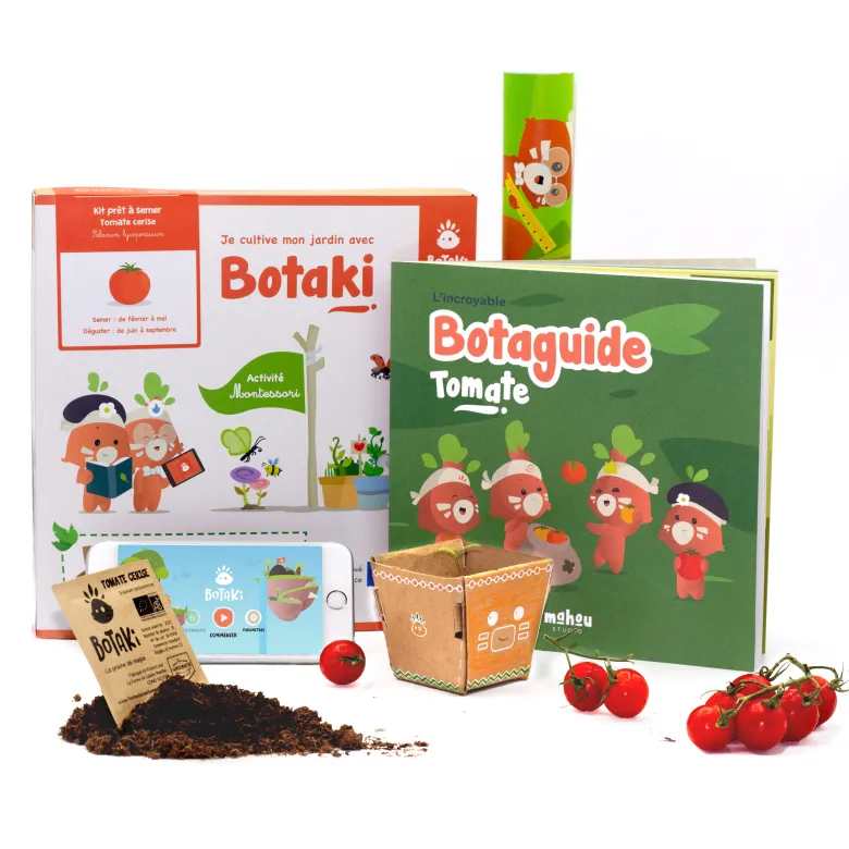 BOTAKI - KIT D'ACTIVITÉ SEMIS TOMATE