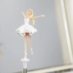 Boîte à bijoux musicale phosphorescente ballerina