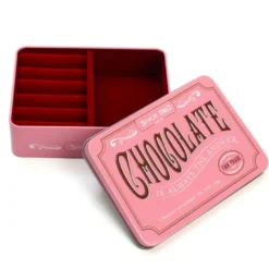 Boîte à bijoux rétro