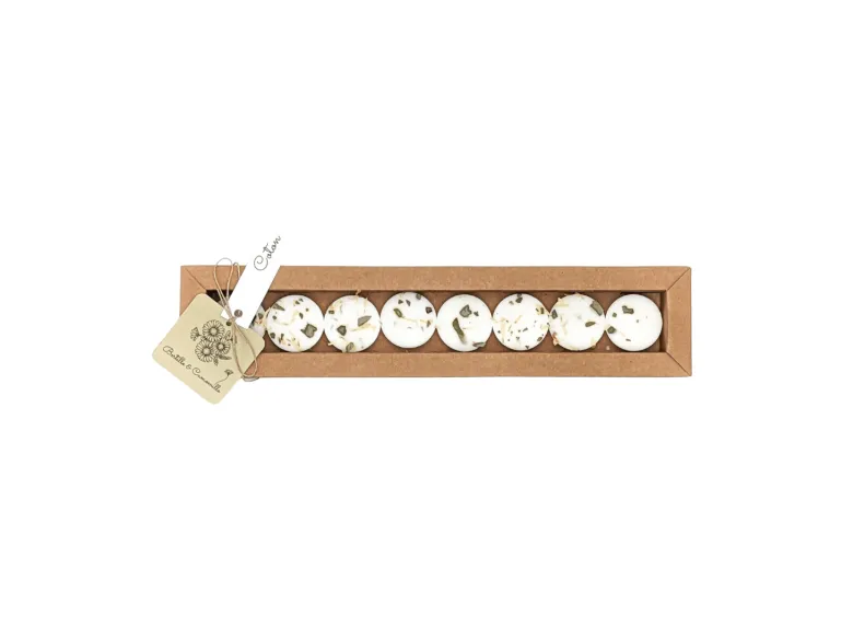 Boîte de 8 fondants parfumés coton 4