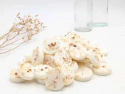 Boîte de 8 fondants parfumés fleur de lin 23