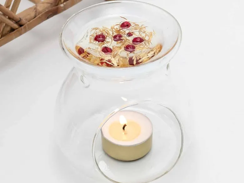 Boîte de 8 fondants parfumés freesia 22