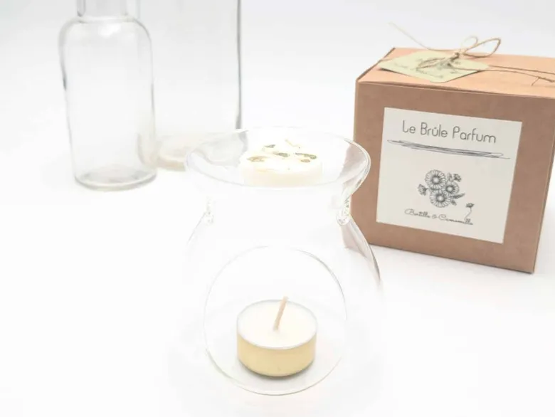 Boîte de 8 fondants parfumés freesia 22