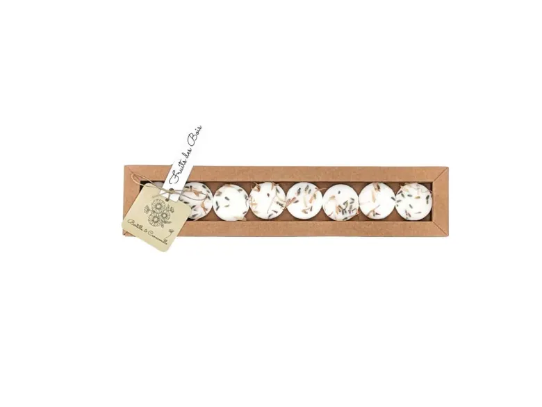 Boîte de 8 fondants parfumés fruits des bois 14