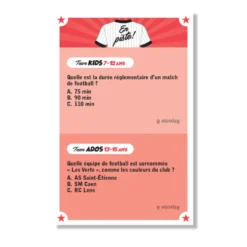 Boîte de jeu parents vs enfants