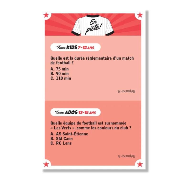 Boîte de jeu parents vs enfants
