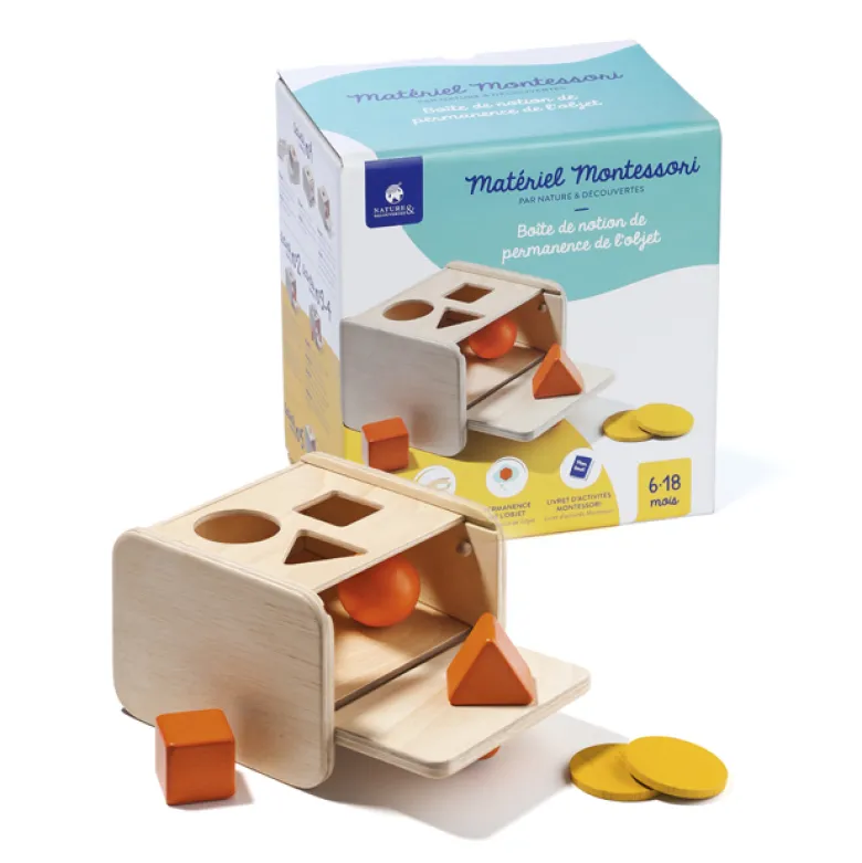 Boîte de notion de permanence de l'objet