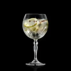 Boîte de 6 verres à pied cocktail mélod