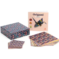 Boîte d'origami traditionnel