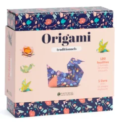 Boîte d'origami traditionnel