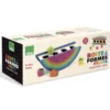 Boîte à formes pastèque et fruits en bois jeu d'éveil coloré et éducatif Vilac