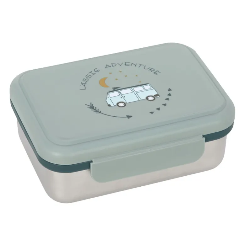 Boîte à goûter en inox van
