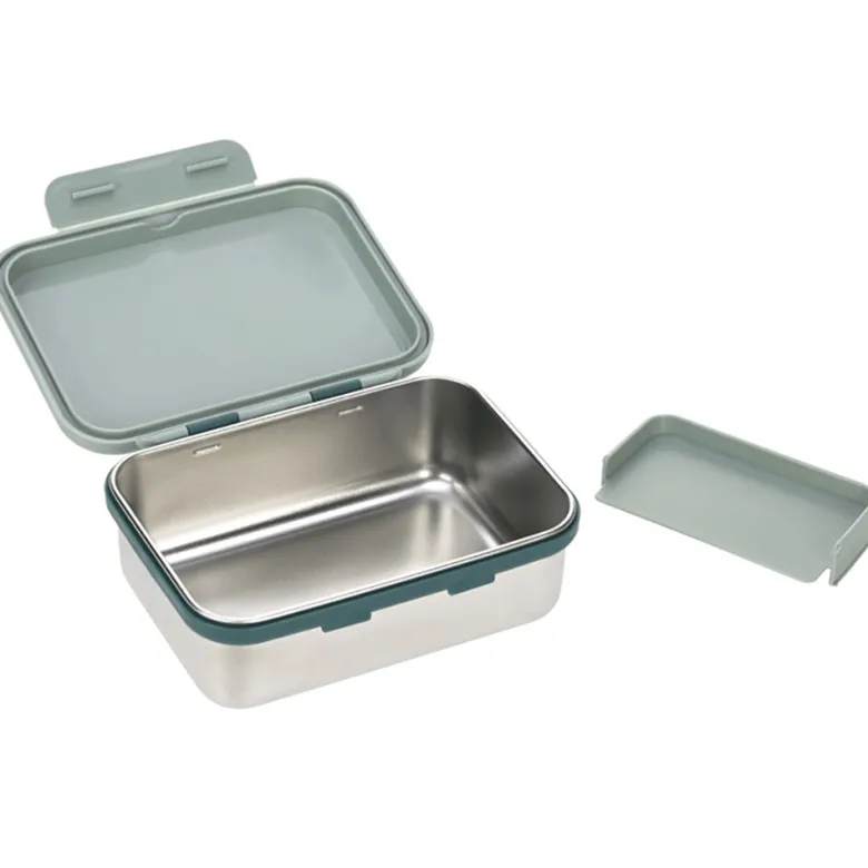 Boîte à goûter en inox van