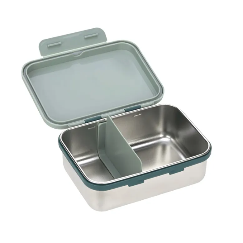 Boîte à goûter en inox van