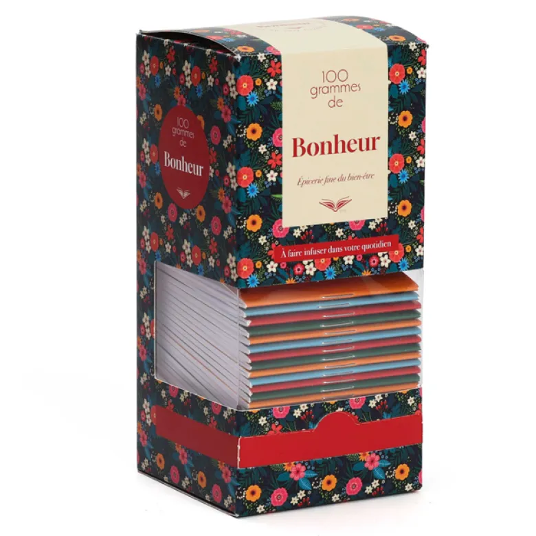 Boîte 100 grammes de bonheur en exclusivité
