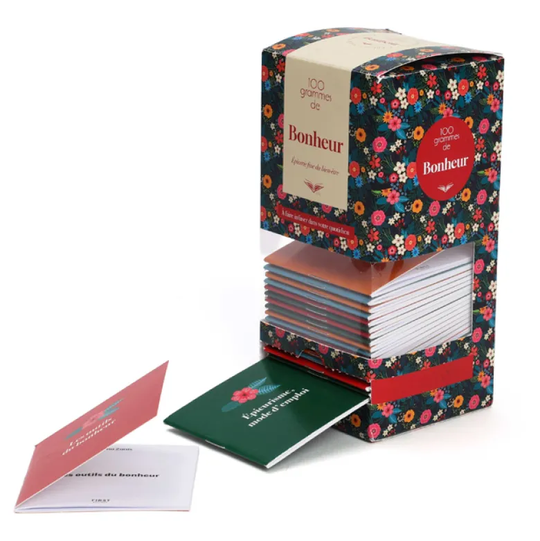 Boîte 100 grammes de bonheur en exclusivité