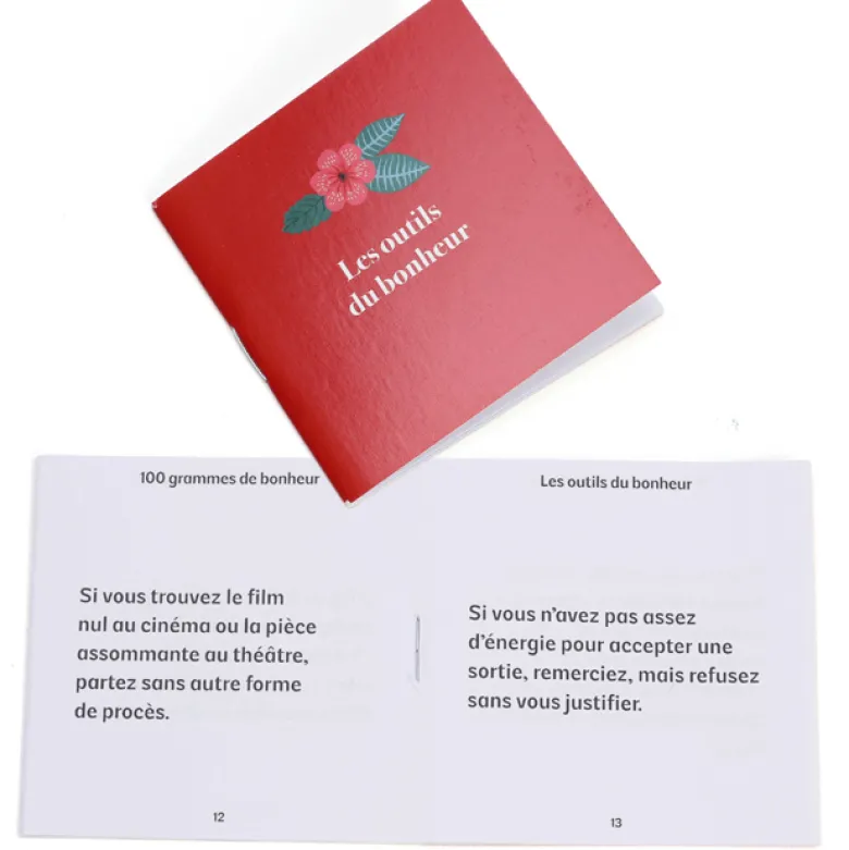 Boîte 100 grammes de bonheur en exclusivité