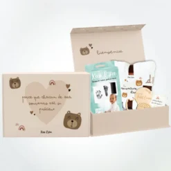 Boîte + kit empreintes + couverture