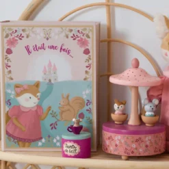 Boîte livre zoé prend le thé