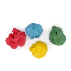 Boîte 4 pots de pâte à modeler bio