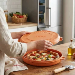 Boîte pour pizza et tarte réutilisable