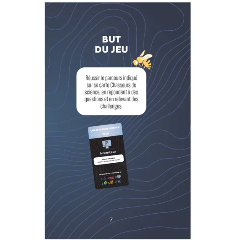 Boîte à quiz Bête de science Futura
