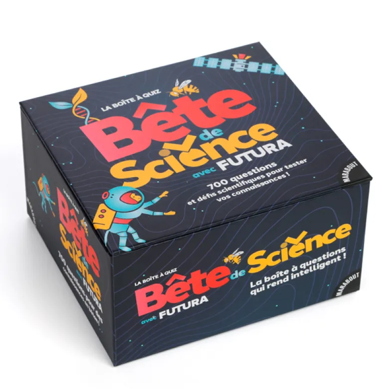 Boîte à quiz Bête de science Futura