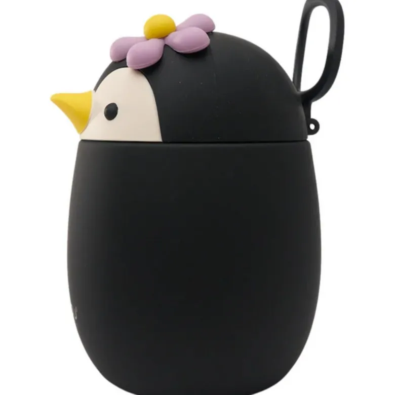 Boîte repas isotherme bestie foodie pingouin (600 ml)