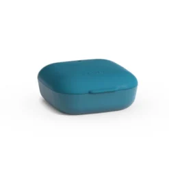 Boîte à savon de voyage carrée - blue abyss