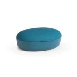 Boîte à savon de voyage ovale - blue abyss