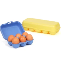 Boîte à œufs réutilisable x6 Koziol Bleu