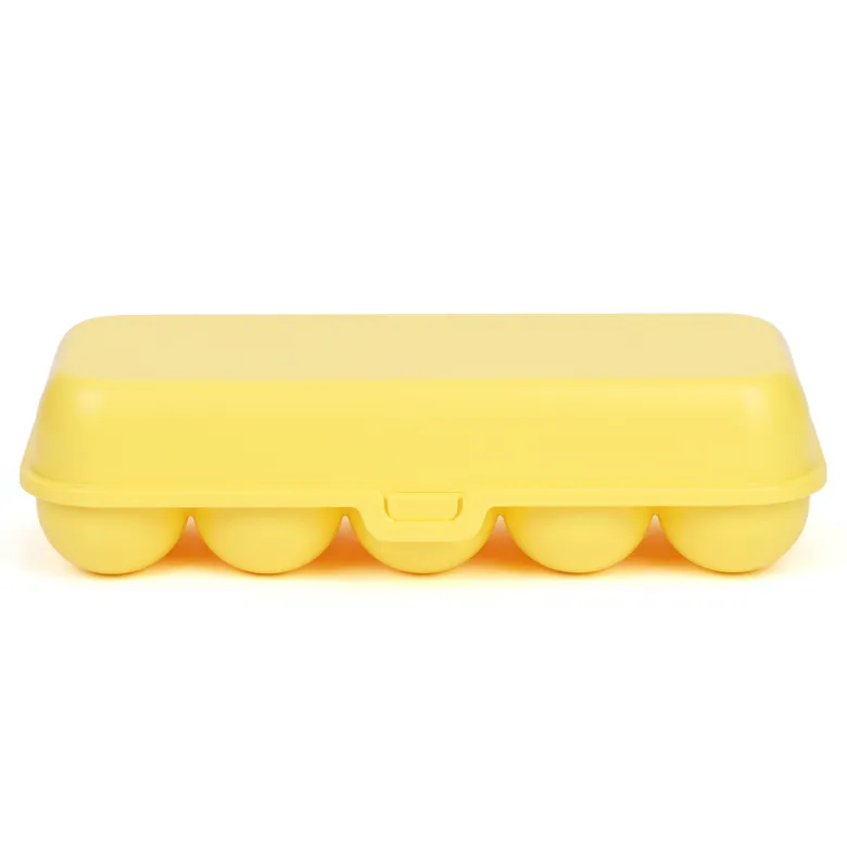 Boîte à œufs réutilisable x10 Koziol Jaune