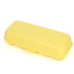 Boîte à œufs réutilisable x10 Koziol Jaune
