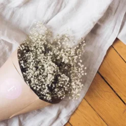 Botte gypsophile naturel